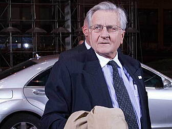 Trichet won't appear befor...